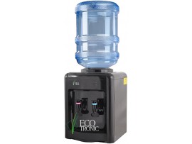 Кулер для воды настольный с электронным охлаждением Ecotronic H2-TE Black